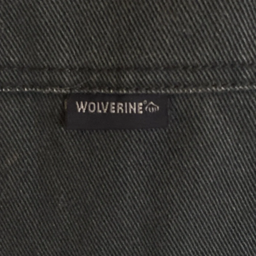 WOLVERINE Rugged Upland Twill Vest Sherpa Lined Green